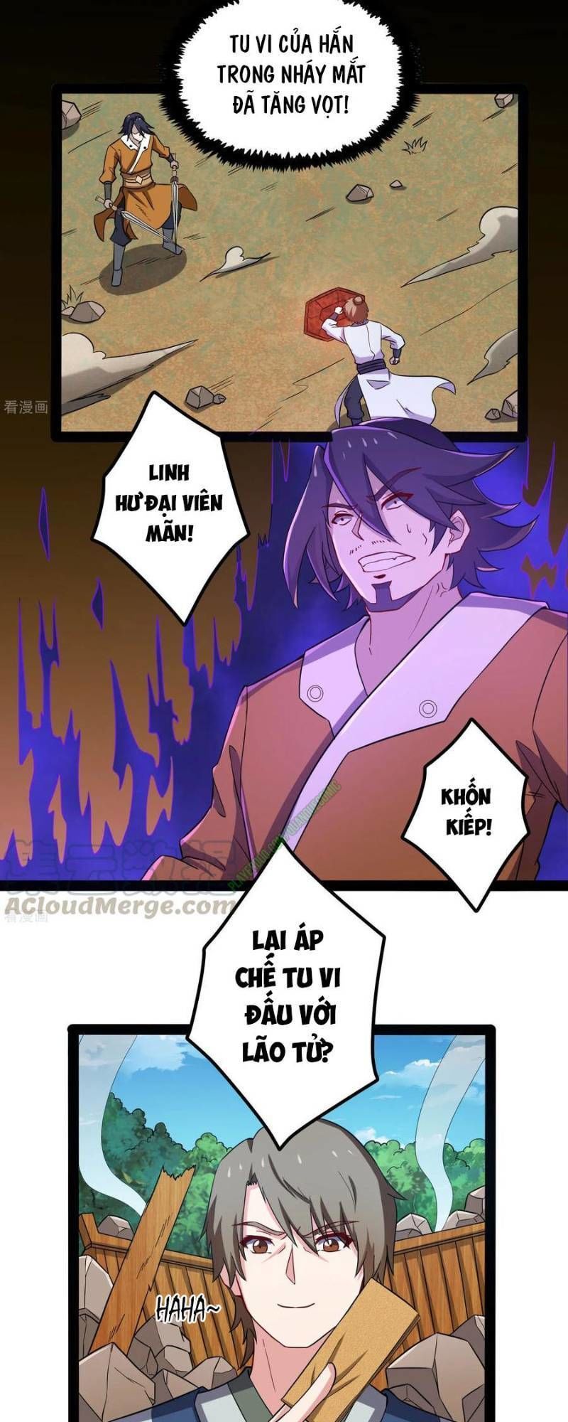 Đạp Toái Tiên Hà Chapter 50 - Trang 2