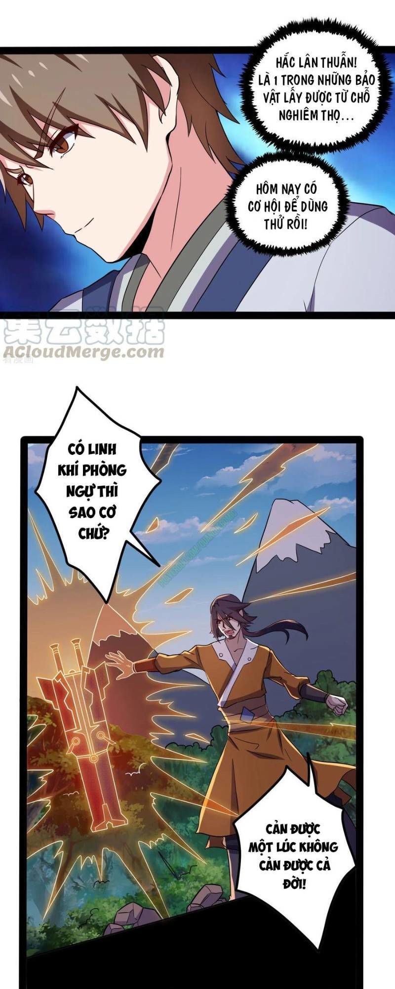 Đạp Toái Tiên Hà Chapter 50 - Trang 2