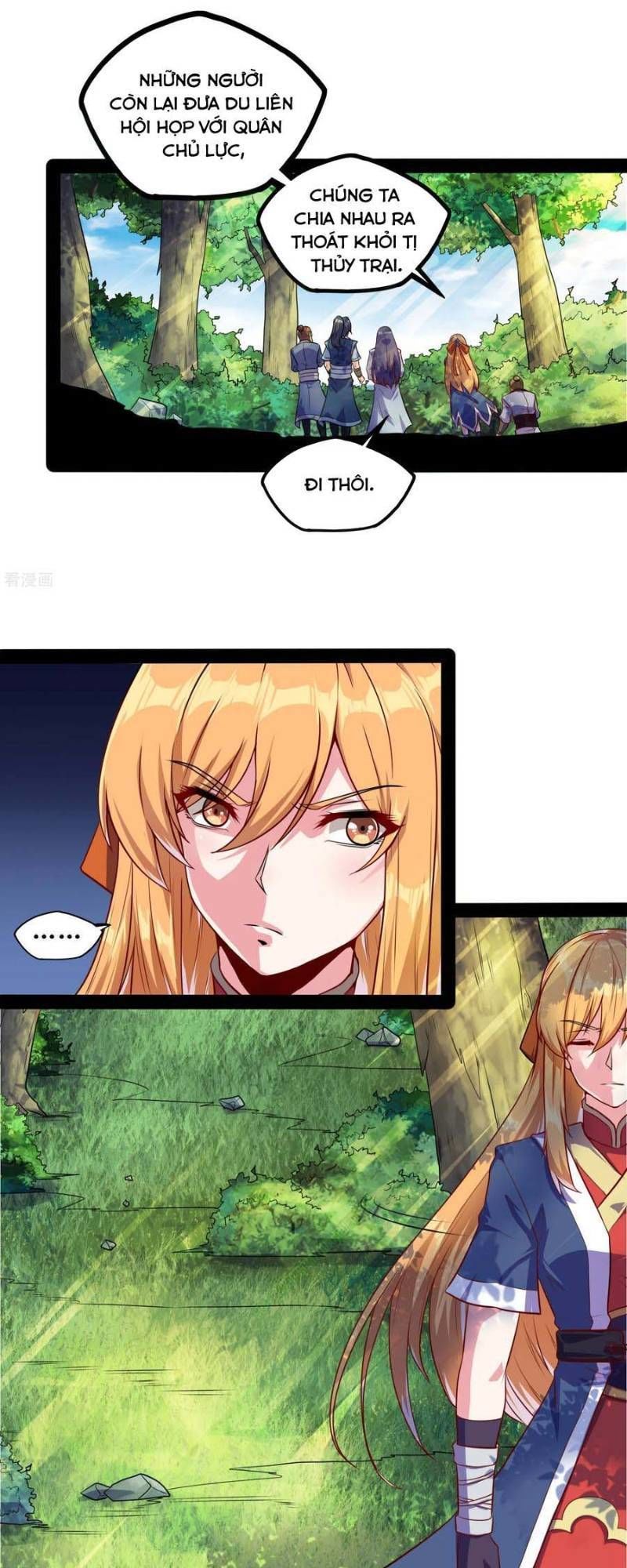 Đạp Toái Tiên Hà Chapter 52 - Trang 2