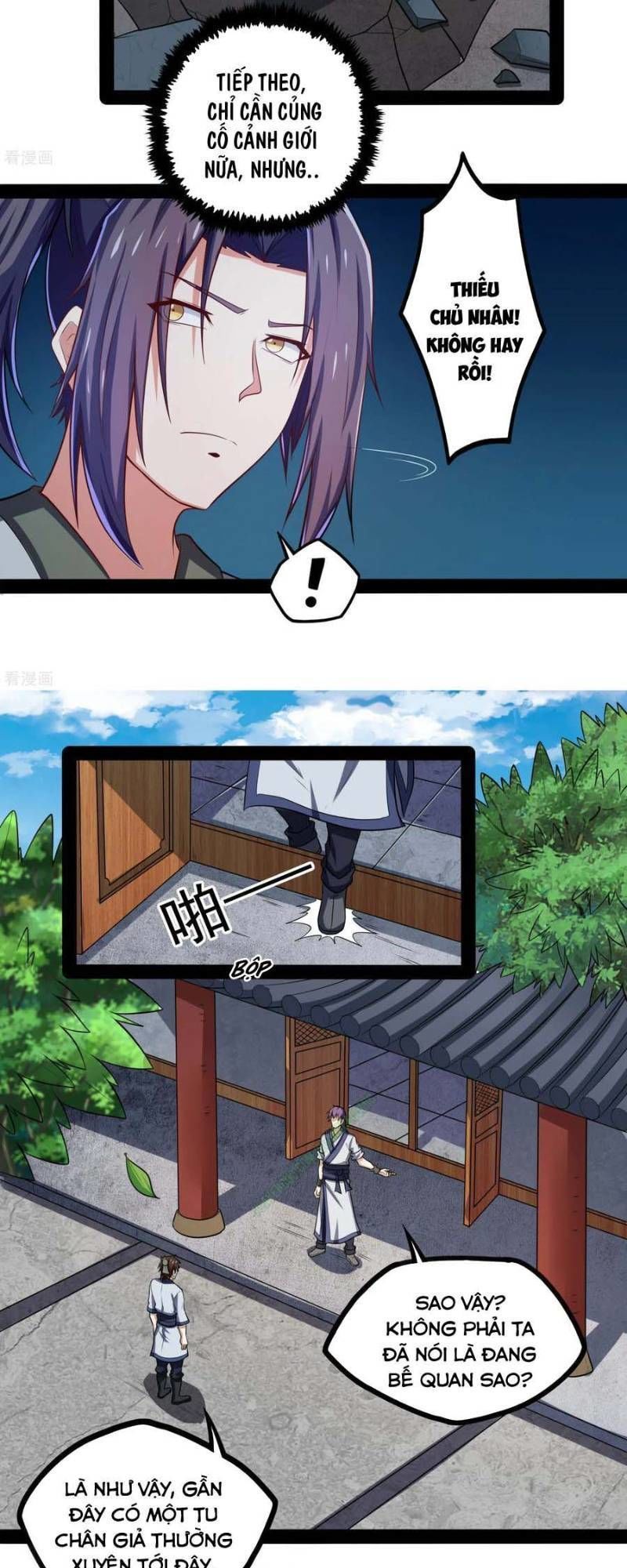 Đạp Toái Tiên Hà Chapter 53 - Trang 2