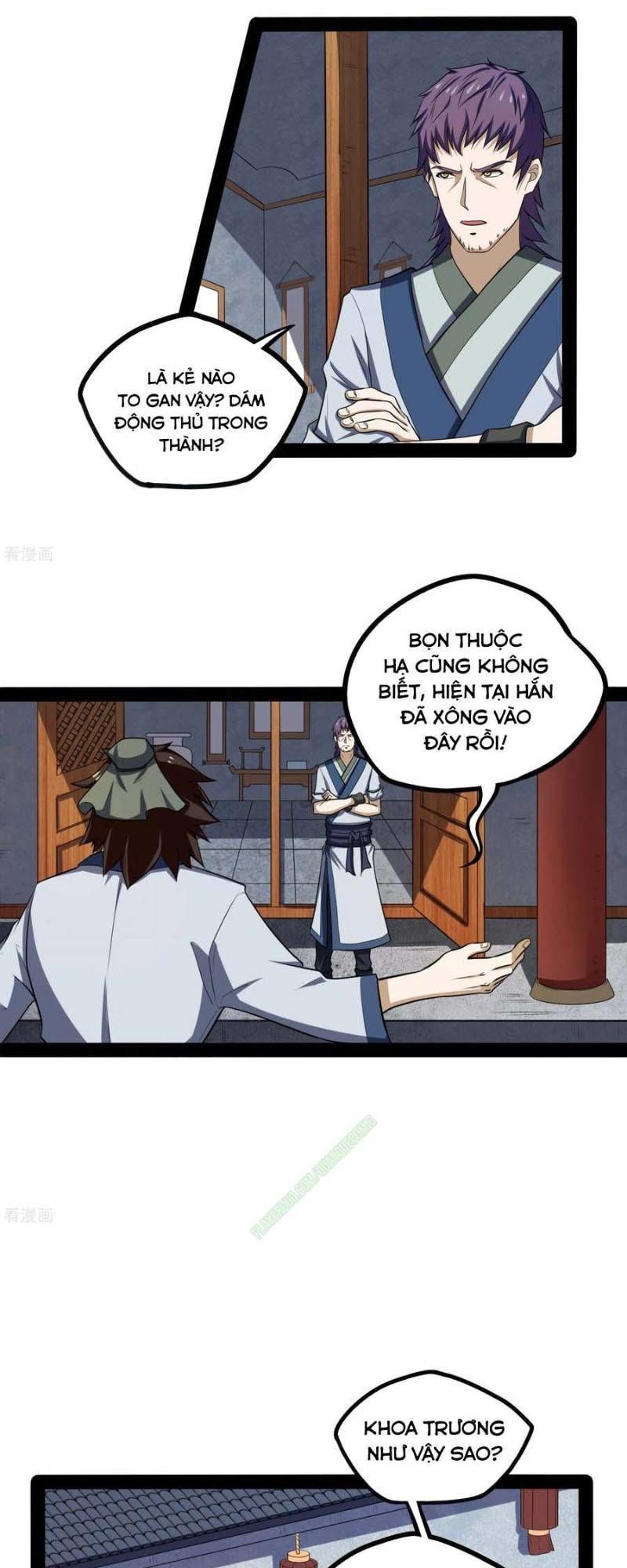 Đạp Toái Tiên Hà Chapter 53 - Trang 2