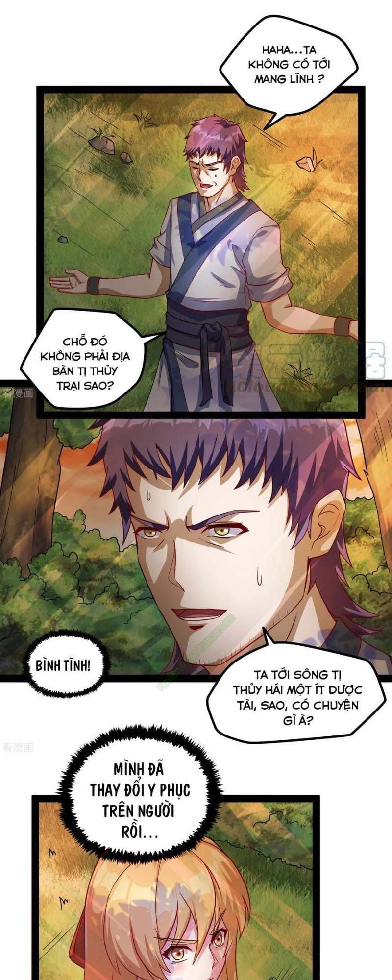 Đạp Toái Tiên Hà Chapter 53 - Trang 2