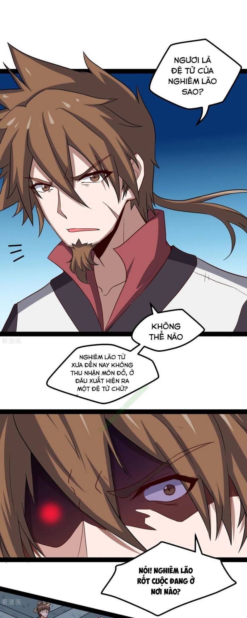 Đạp Toái Tiên Hà Chapter 54 - Trang 2