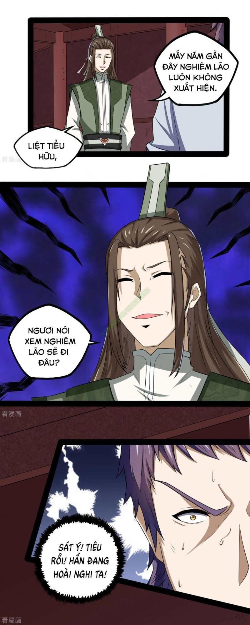 Đạp Toái Tiên Hà Chapter 55 - Trang 2