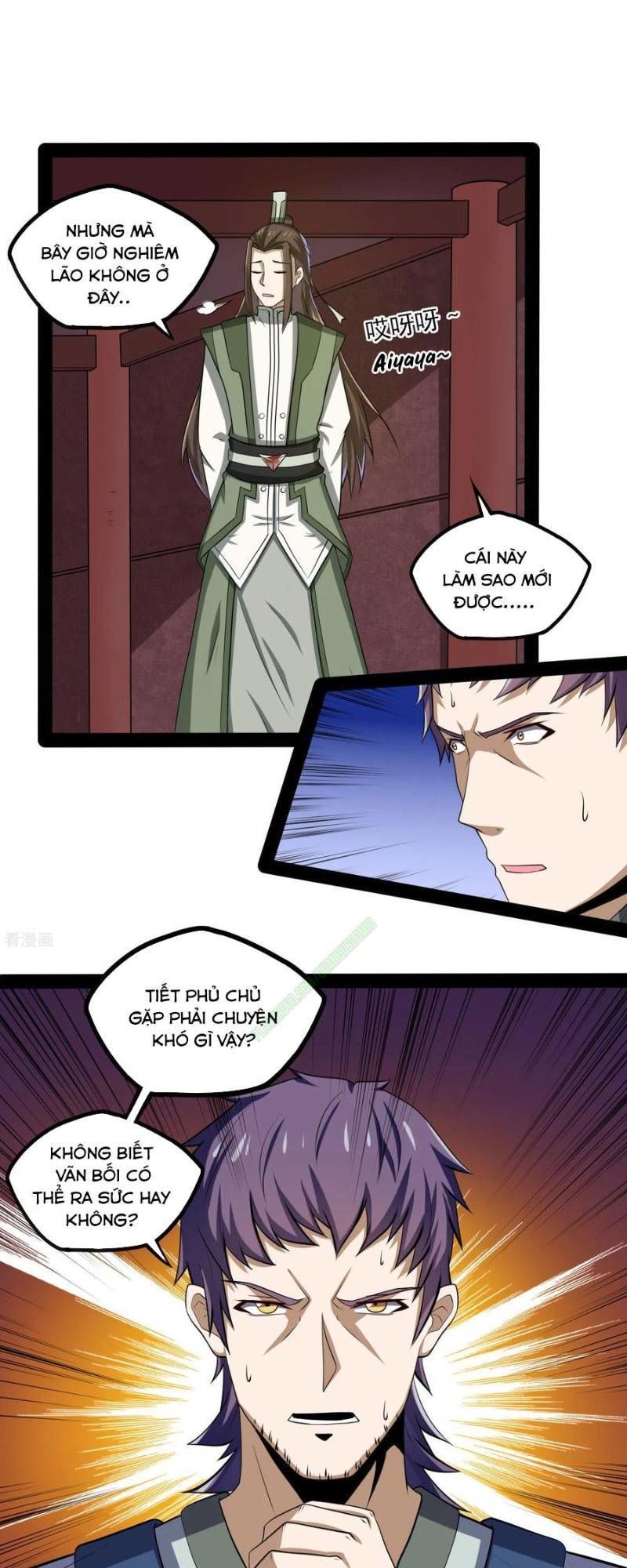 Đạp Toái Tiên Hà Chapter 55 - Trang 2