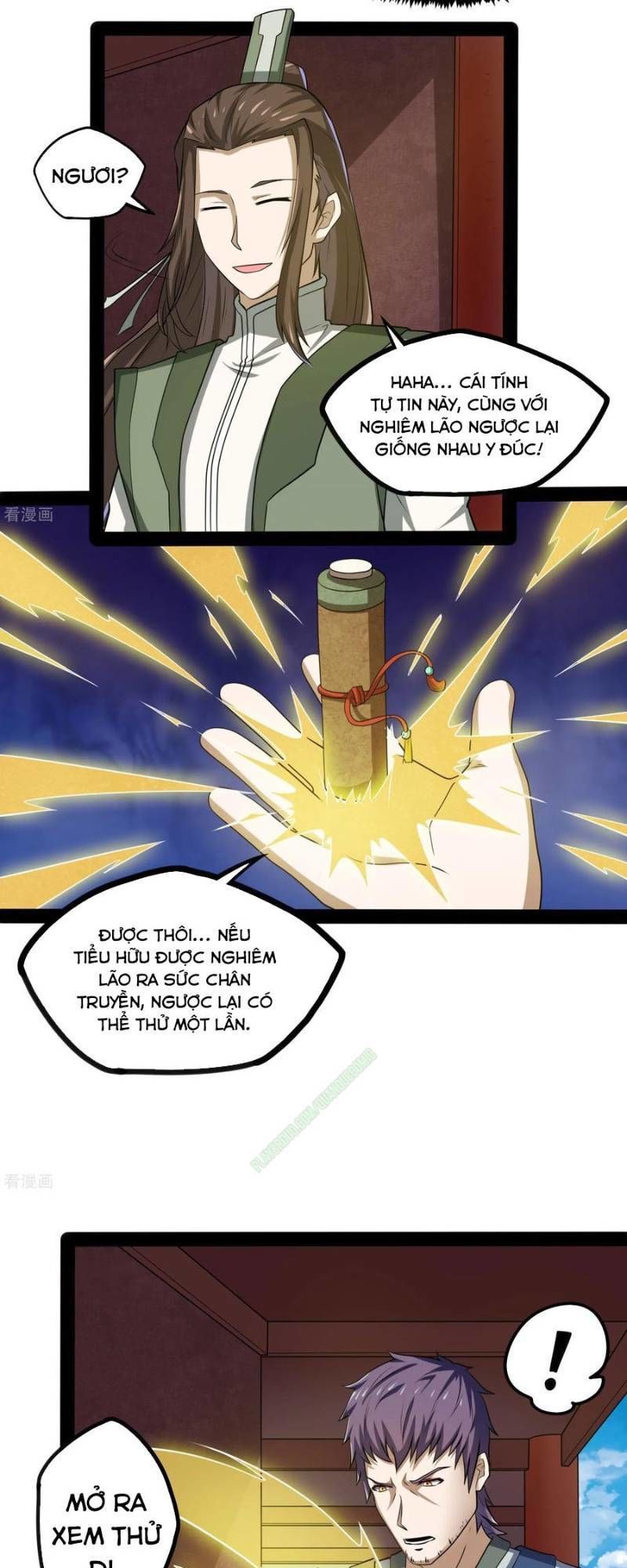 Đạp Toái Tiên Hà Chapter 55 - Trang 2