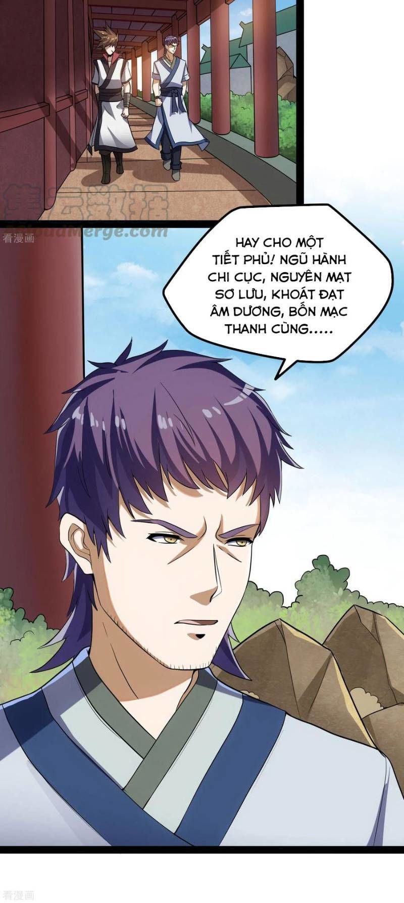 Đạp Toái Tiên Hà Chapter 55 - Trang 2