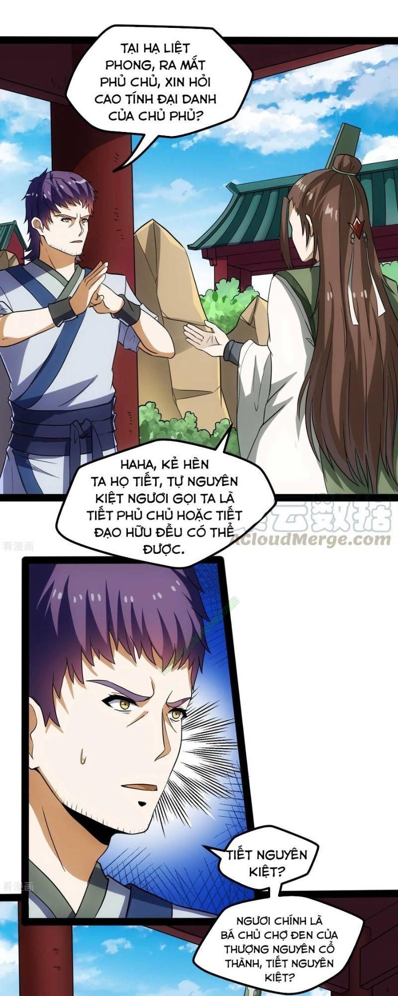 Đạp Toái Tiên Hà Chapter 55 - Trang 2