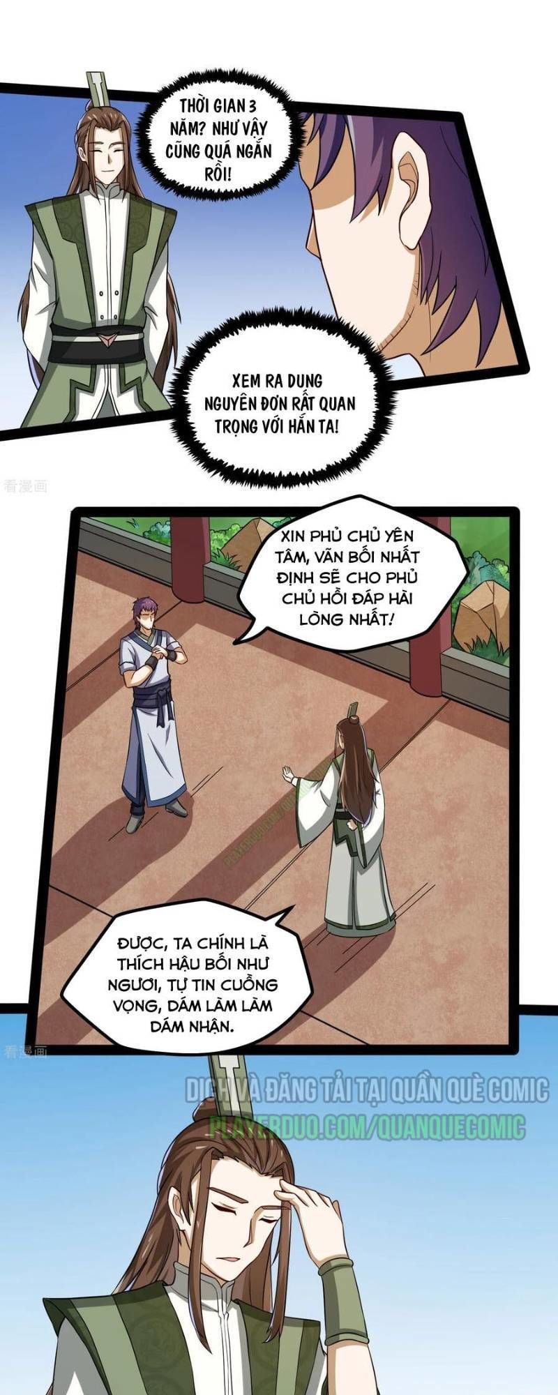 Đạp Toái Tiên Hà Chapter 56 - Trang 2