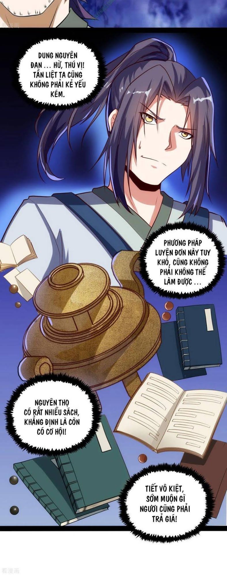 Đạp Toái Tiên Hà Chapter 56 - Trang 2