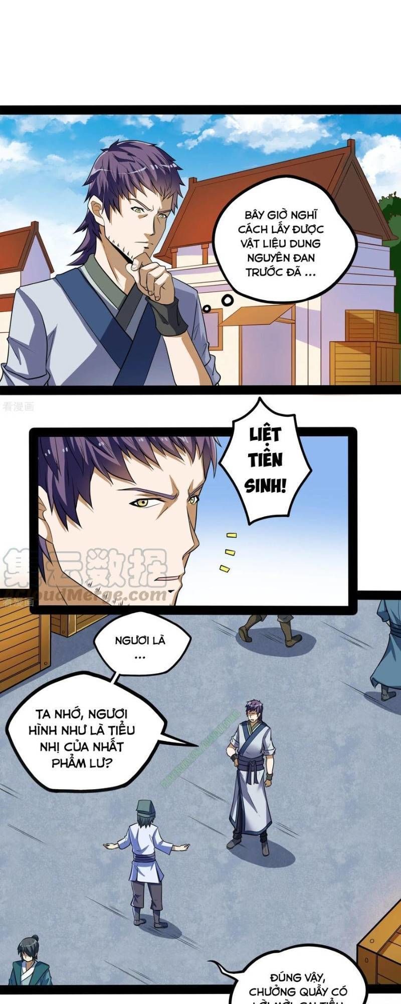 Đạp Toái Tiên Hà Chapter 56 - Trang 2