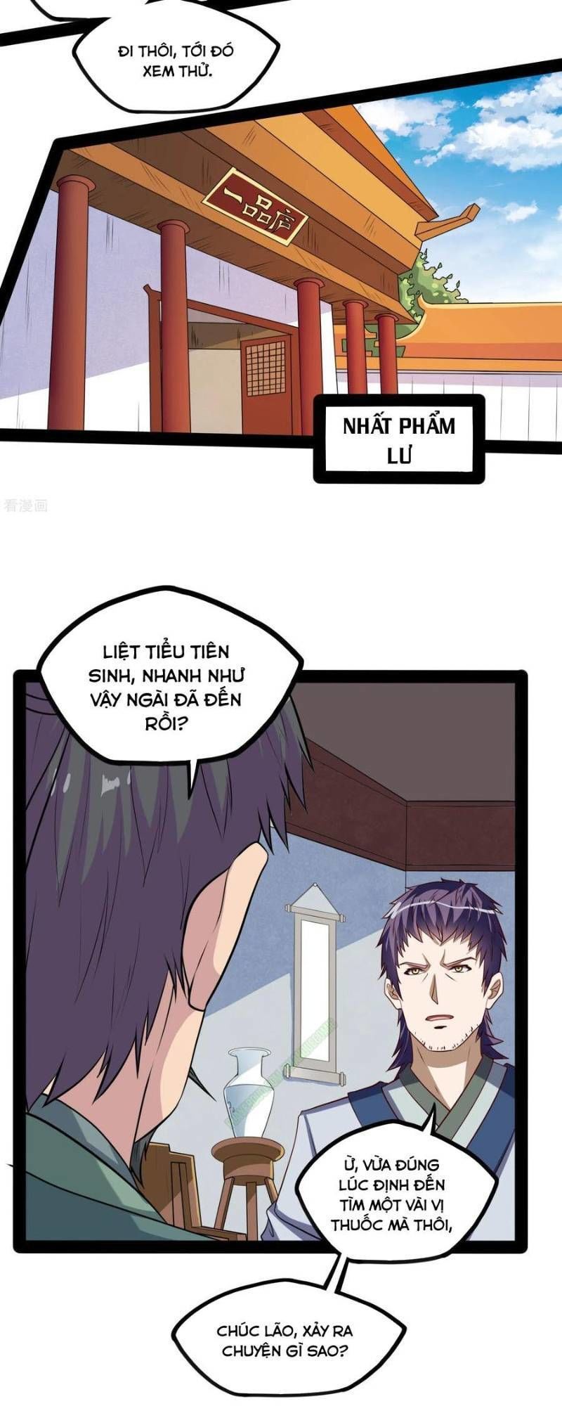 Đạp Toái Tiên Hà Chapter 56 - Trang 2