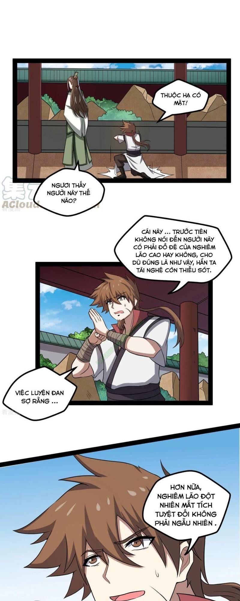 Đạp Toái Tiên Hà Chapter 56 - Trang 2