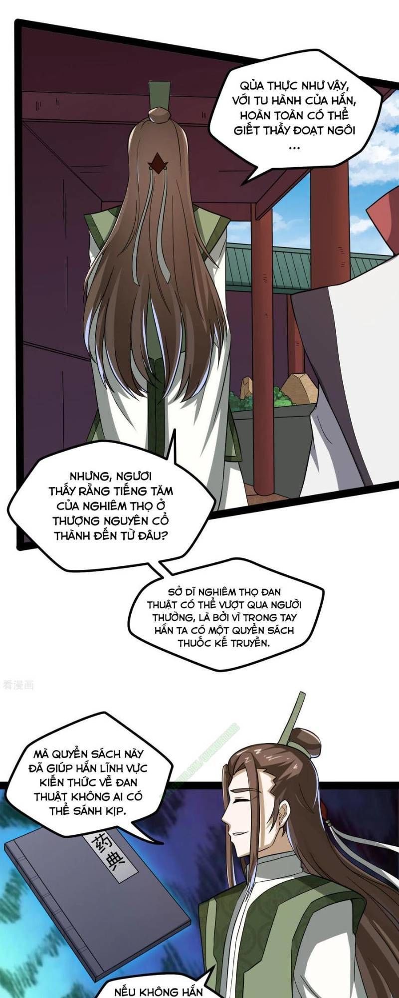 Đạp Toái Tiên Hà Chapter 56 - Trang 2