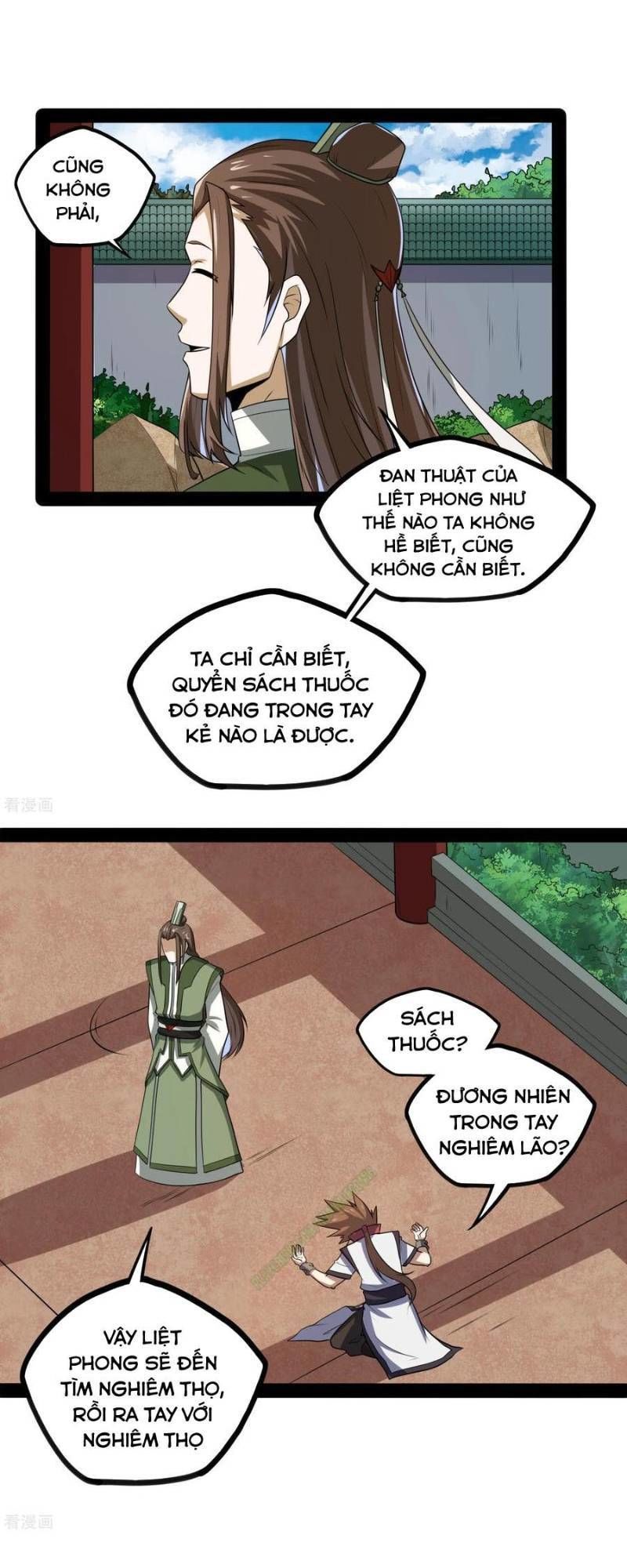 Đạp Toái Tiên Hà Chapter 56 - Trang 2