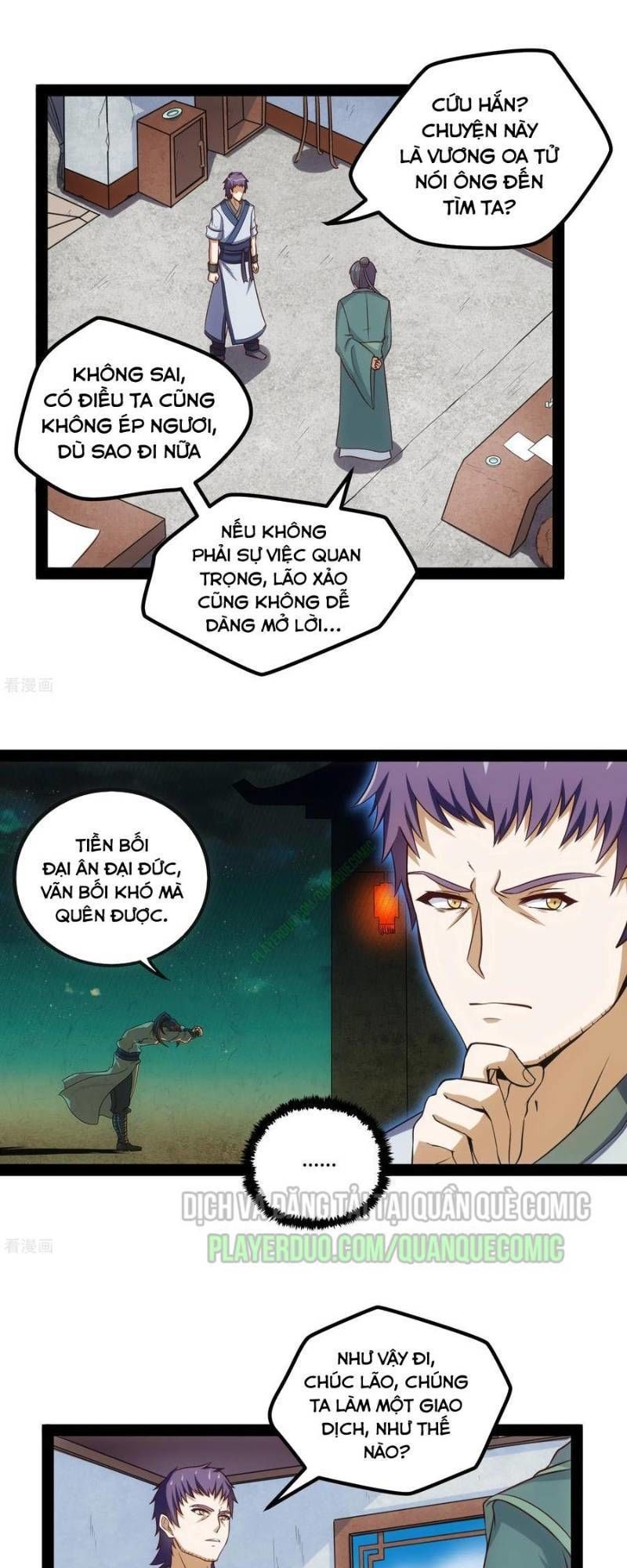 Đạp Toái Tiên Hà Chapter 57 - Trang 2