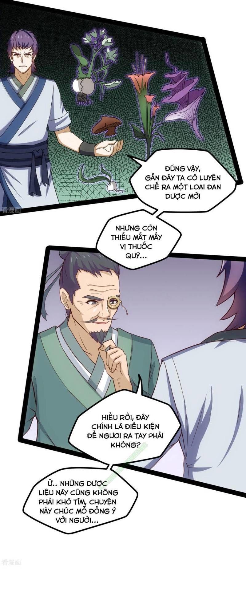 Đạp Toái Tiên Hà Chapter 57 - Trang 2