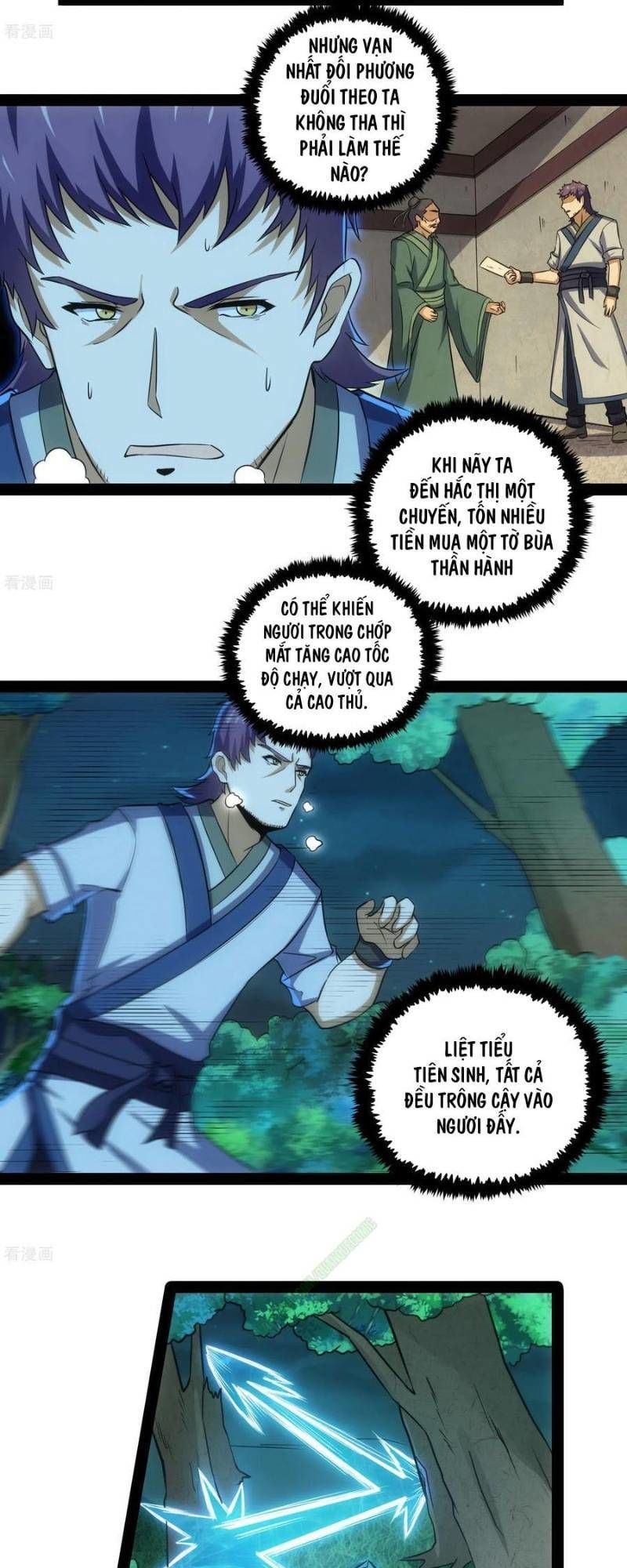 Đạp Toái Tiên Hà Chapter 57 - Trang 2