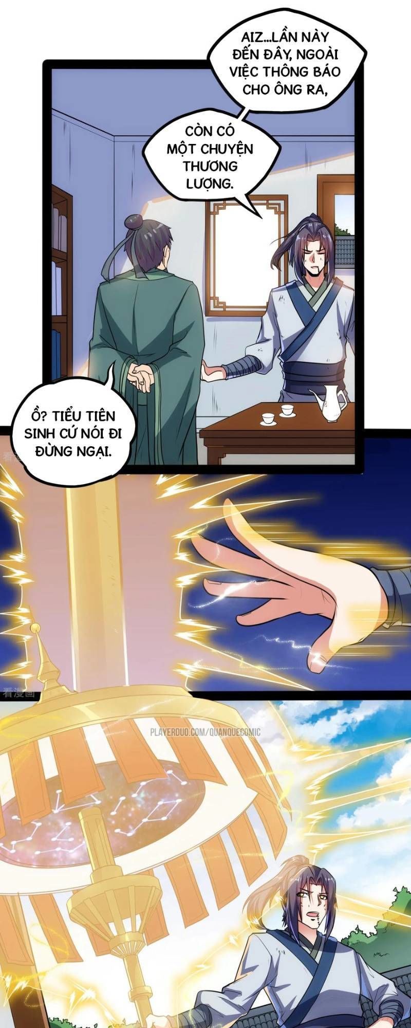 Đạp Toái Tiên Hà Chapter 58 - Trang 2