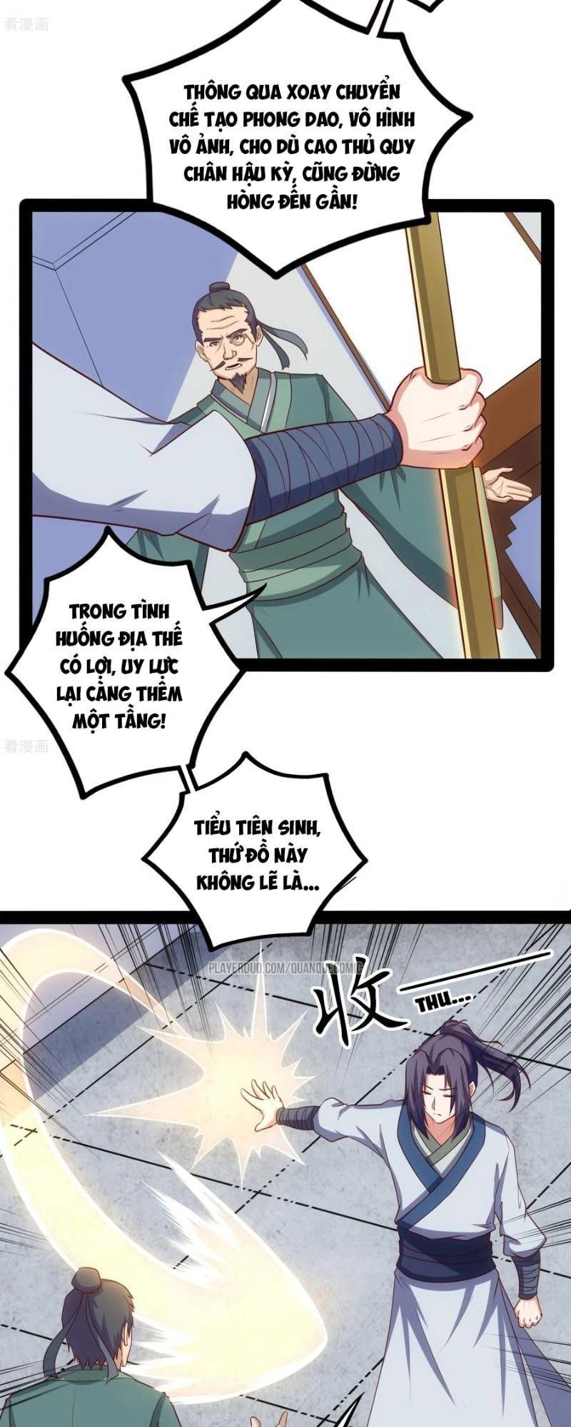 Đạp Toái Tiên Hà Chapter 58 - Trang 2