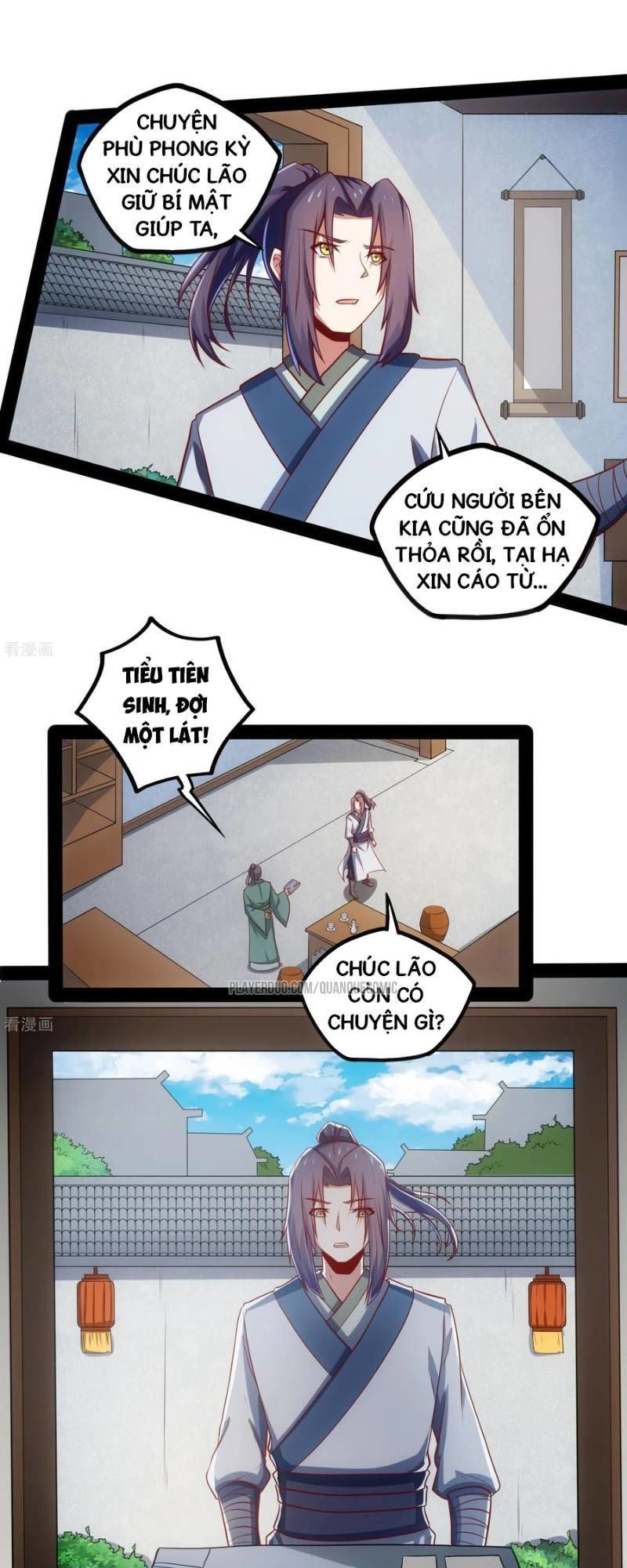 Đạp Toái Tiên Hà Chapter 58 - Trang 2