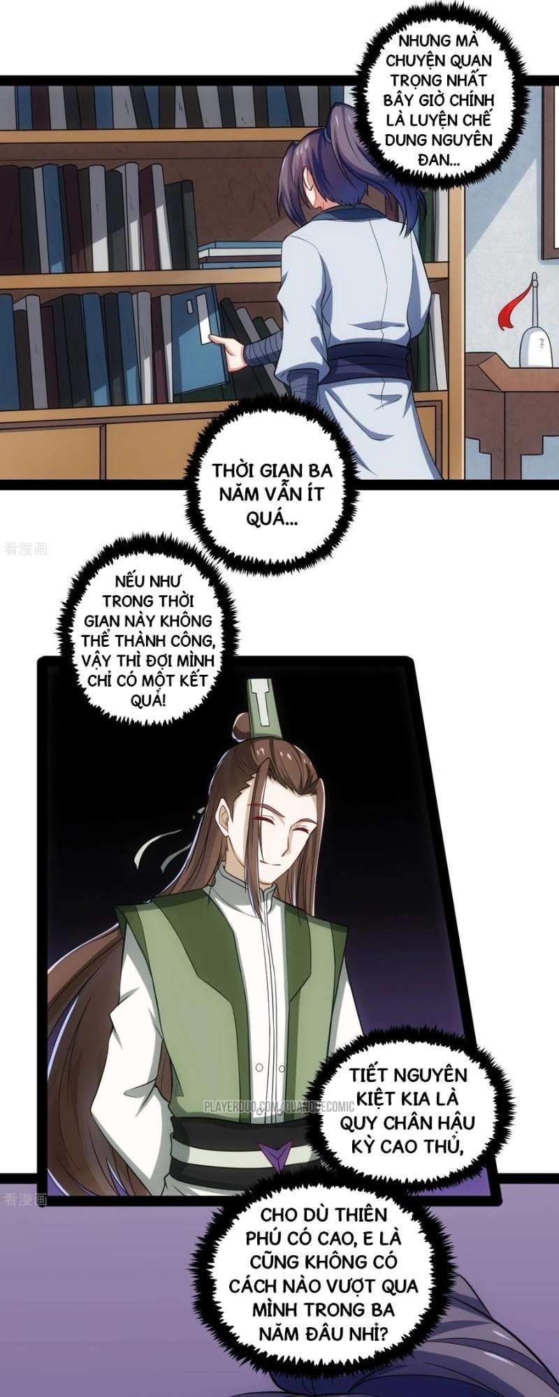 Đạp Toái Tiên Hà Chapter 58 - Trang 2