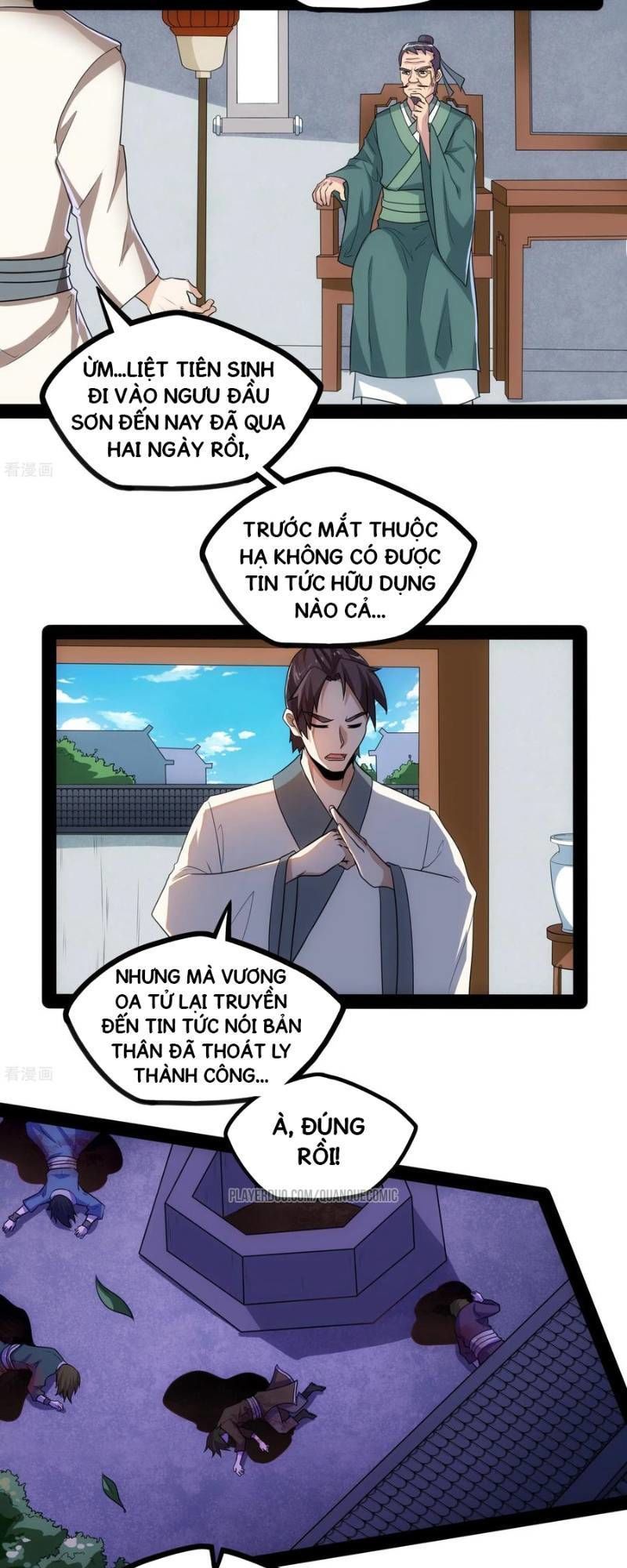 Đạp Toái Tiên Hà Chapter 58 - Trang 2