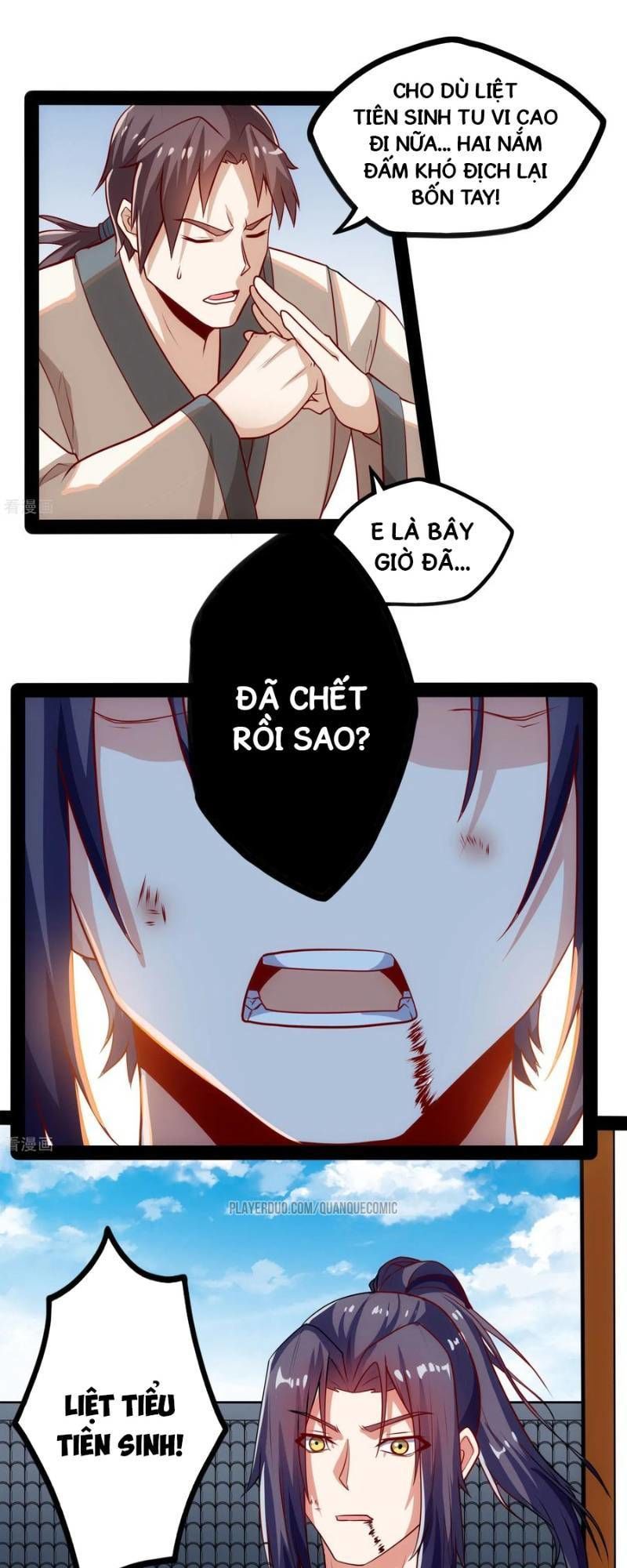 Đạp Toái Tiên Hà Chapter 58 - Trang 2