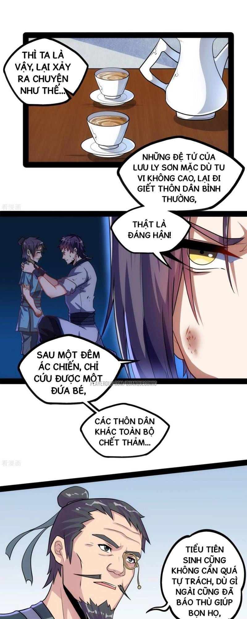 Đạp Toái Tiên Hà Chapter 58 - Trang 2