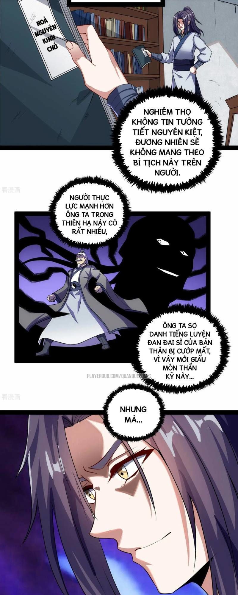 Đạp Toái Tiên Hà Chapter 59 - Trang 2