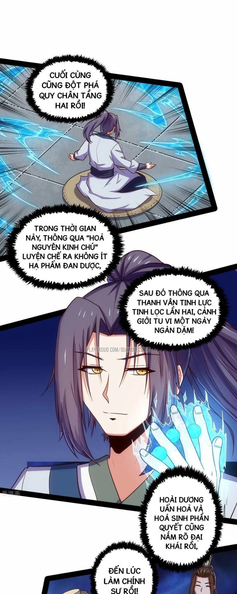 Đạp Toái Tiên Hà Chapter 59 - Trang 2