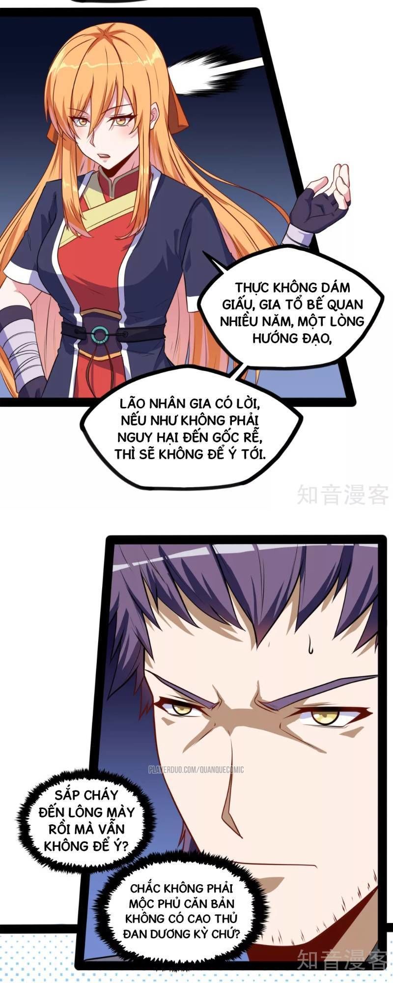 Đạp Toái Tiên Hà Chapter 61 - Trang 2