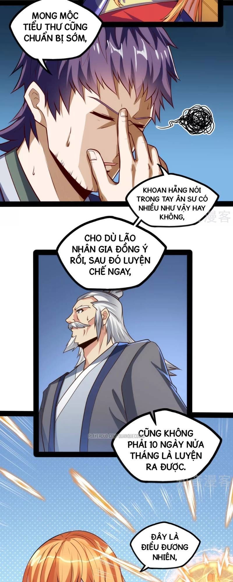 Đạp Toái Tiên Hà Chapter 61 - Trang 2