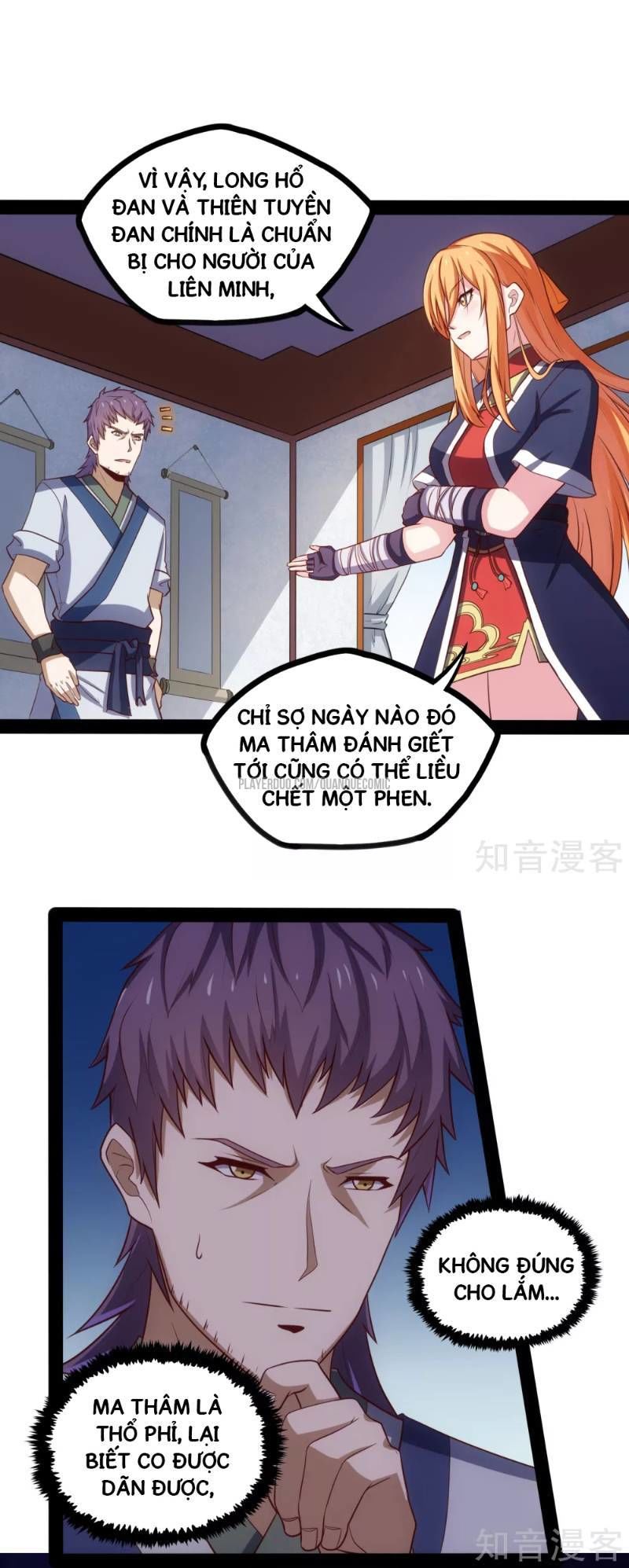 Đạp Toái Tiên Hà Chapter 61 - Trang 2