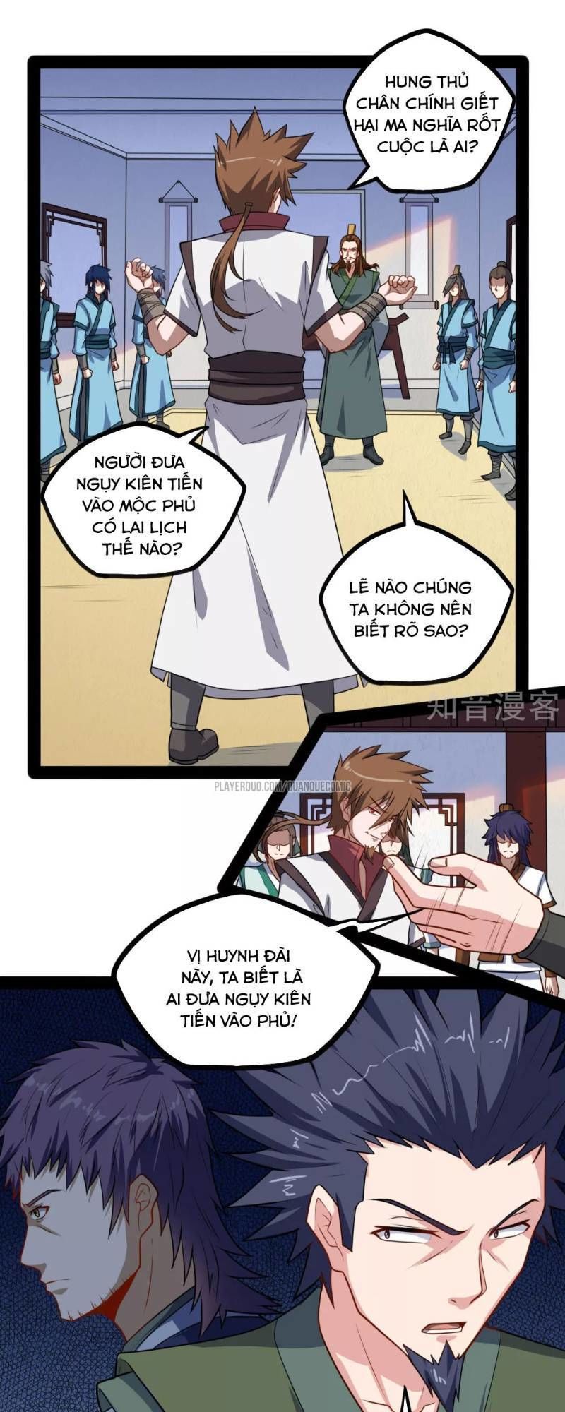 Đạp Toái Tiên Hà Chapter 62 - Trang 2