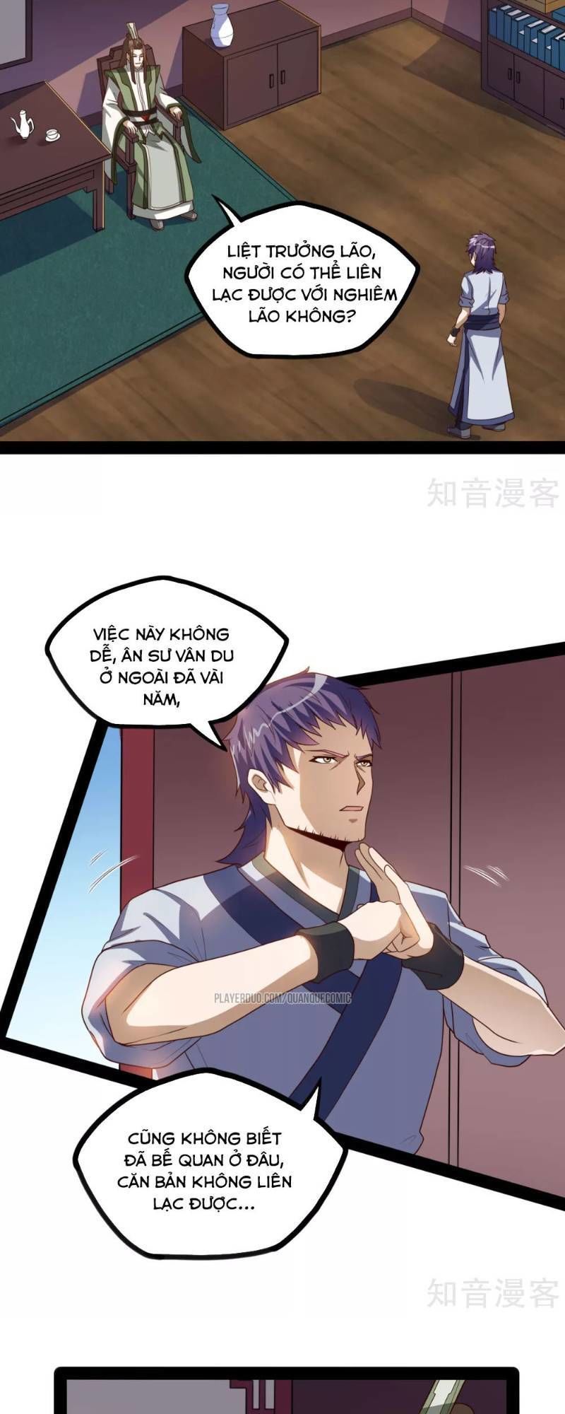 Đạp Toái Tiên Hà Chapter 62 - Trang 2