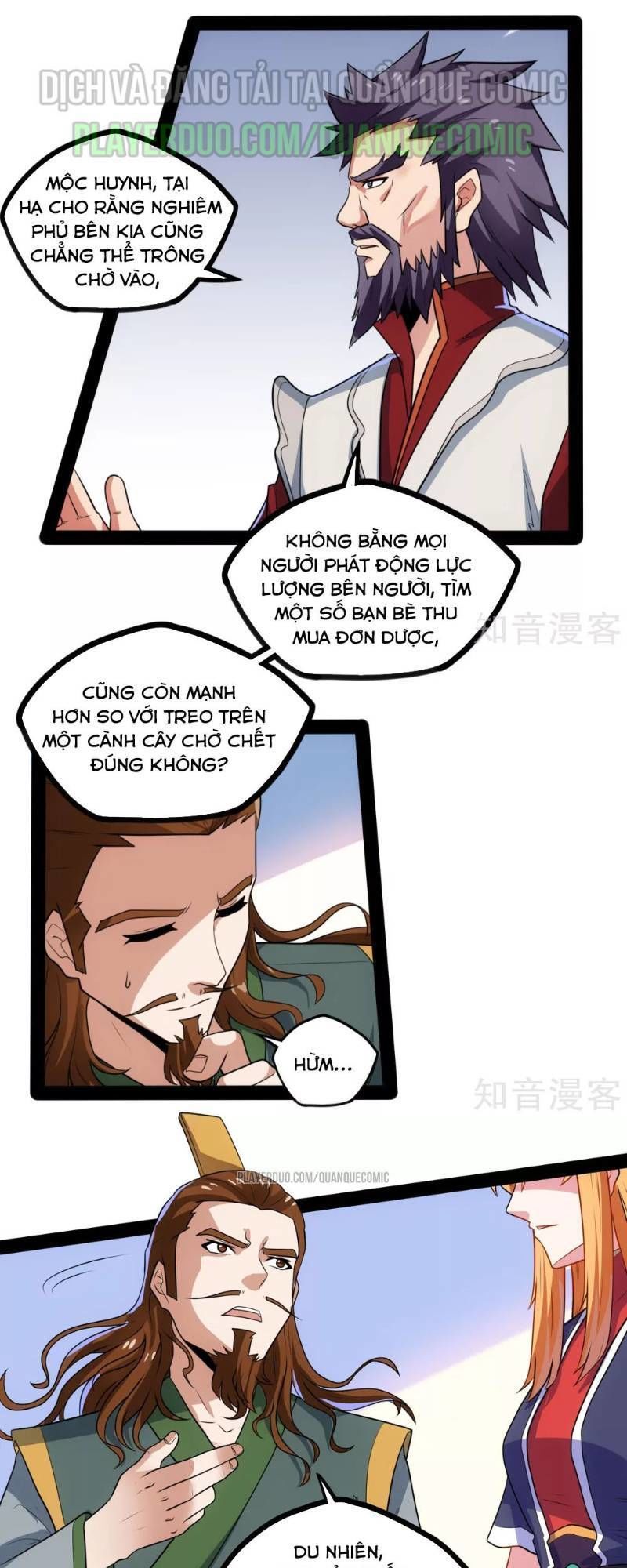 Đạp Toái Tiên Hà Chapter 63 - Trang 2