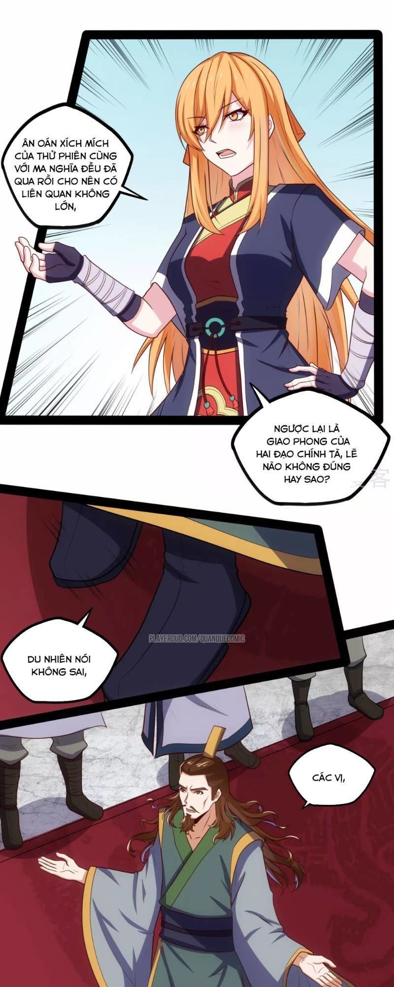 Đạp Toái Tiên Hà Chapter 63 - Trang 2