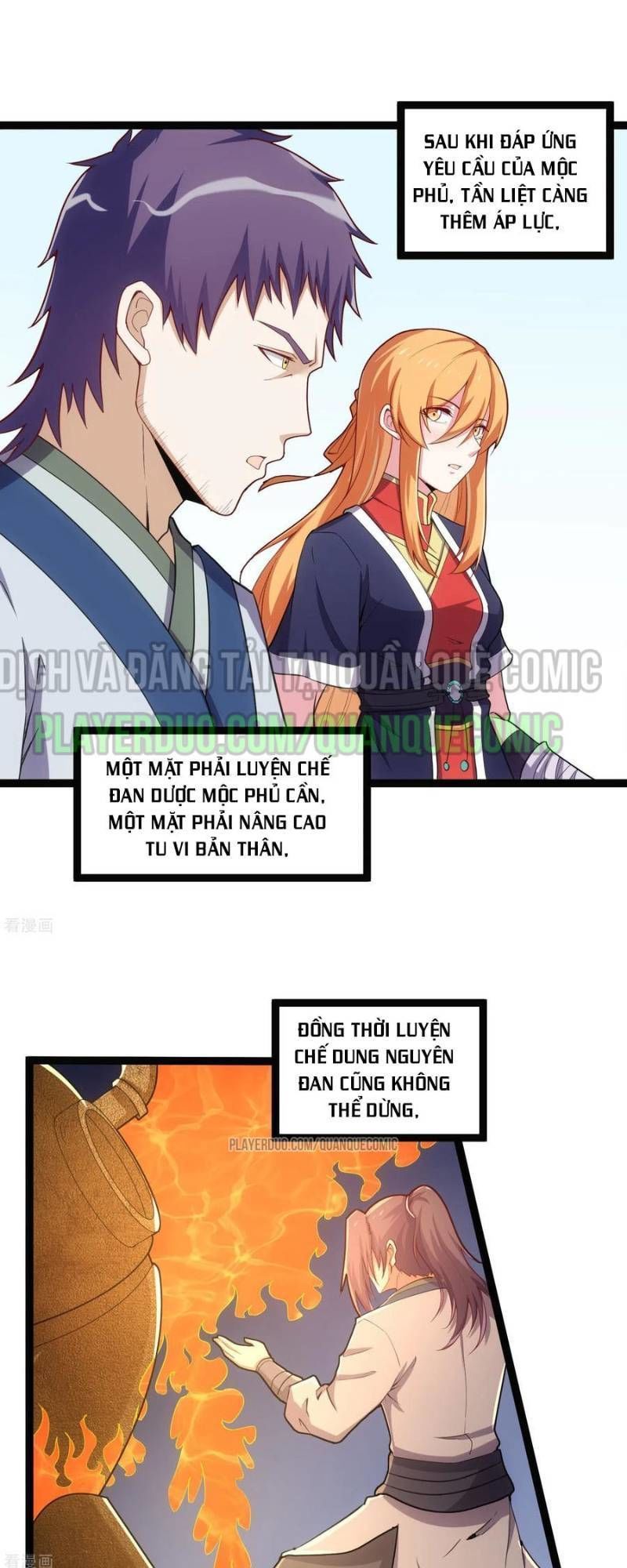 Đạp Toái Tiên Hà Chapter 64 - Trang 2