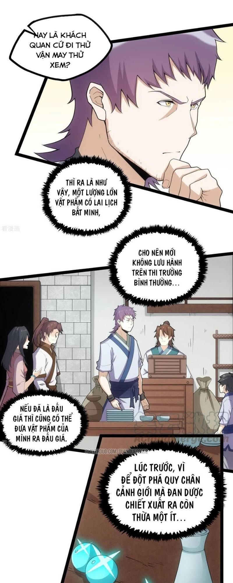 Đạp Toái Tiên Hà Chapter 64 - Trang 2