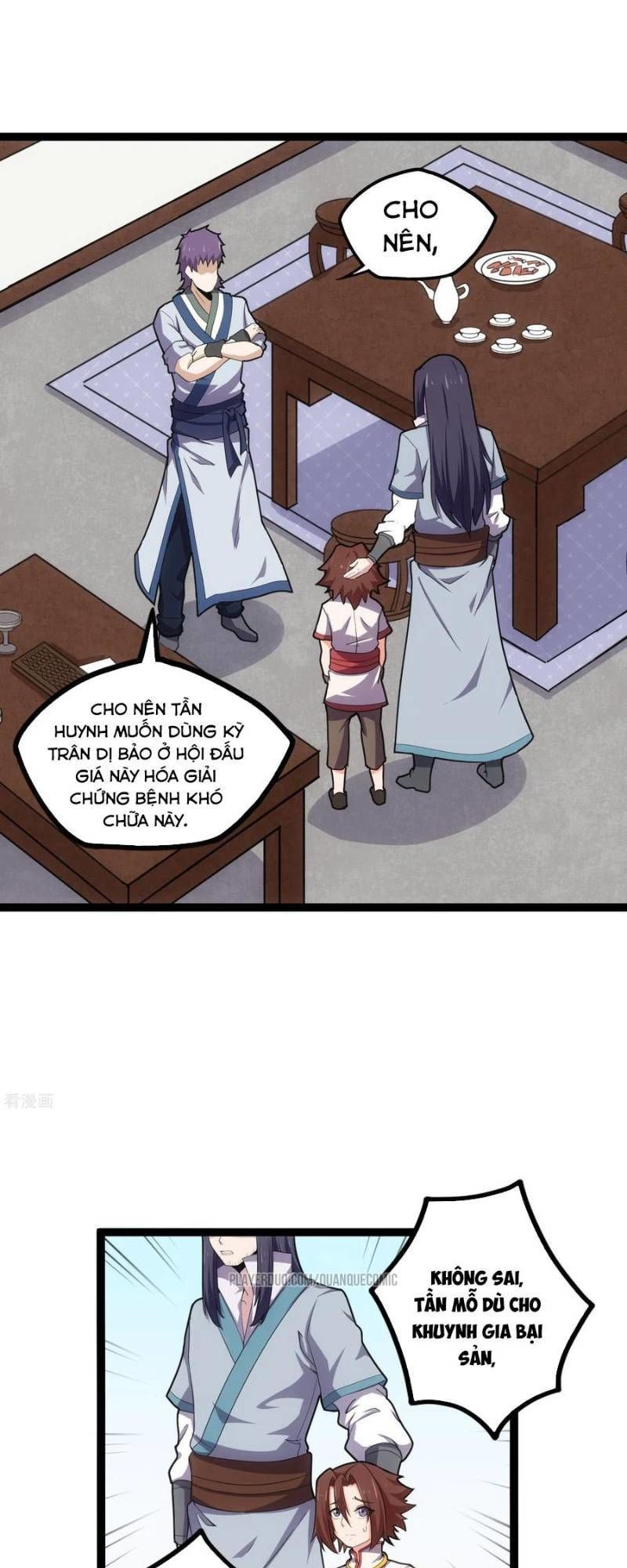 Đạp Toái Tiên Hà Chapter 65 - Trang 2