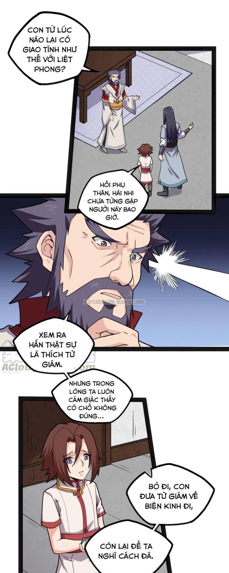 Đạp Toái Tiên Hà Chapter 66 - Trang 2
