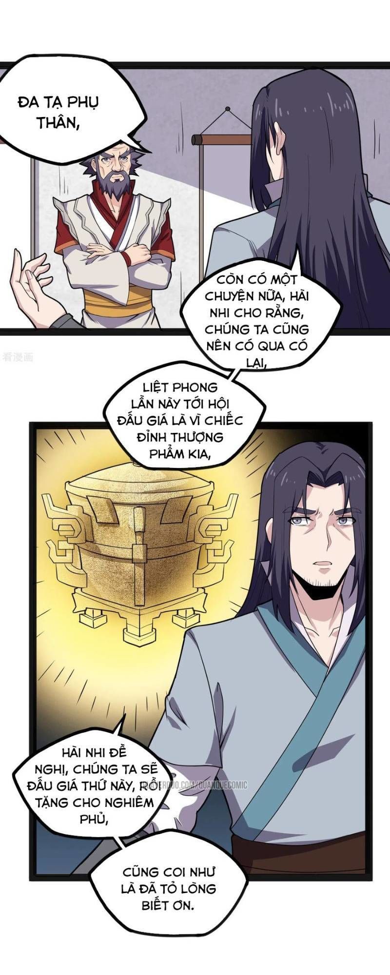 Đạp Toái Tiên Hà Chapter 66 - Trang 2