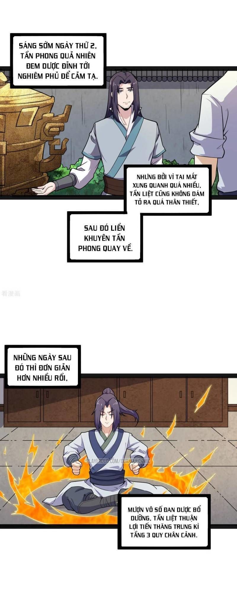 Đạp Toái Tiên Hà Chapter 67 - Trang 2