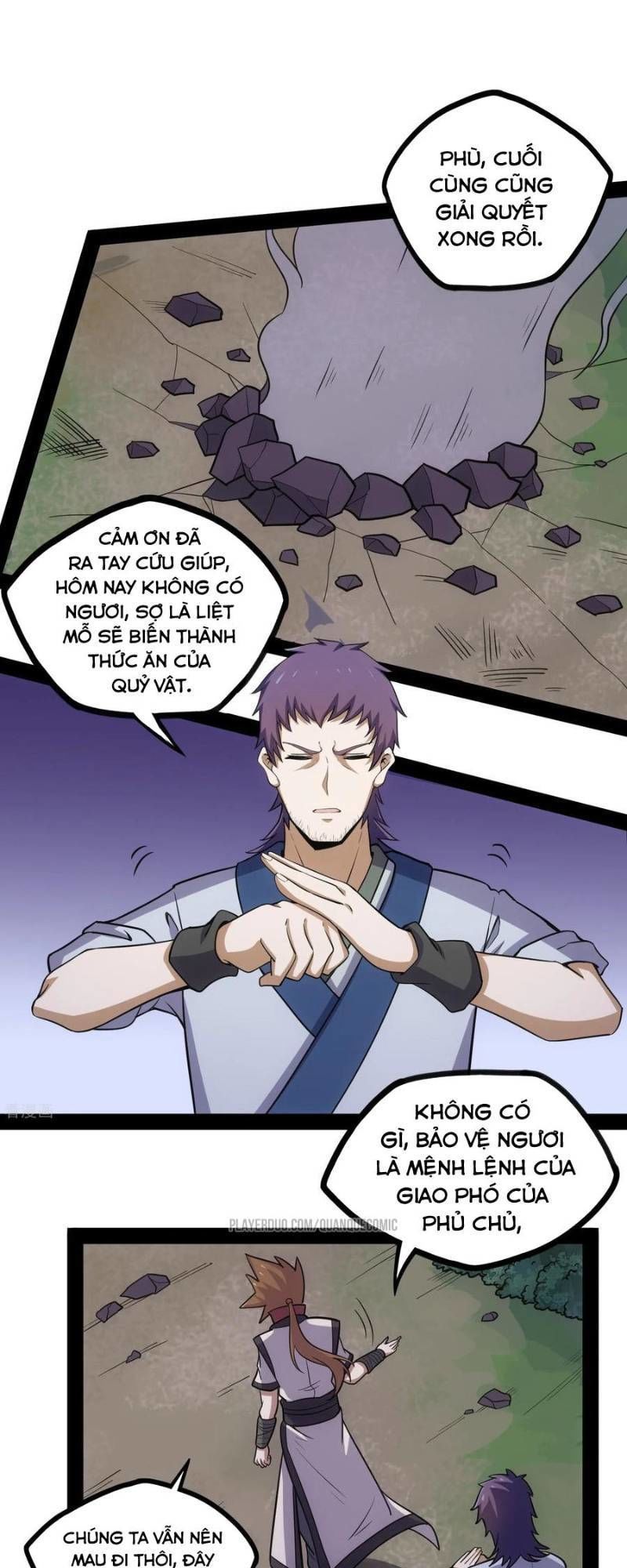 Đạp Toái Tiên Hà Chapter 71 - Trang 2