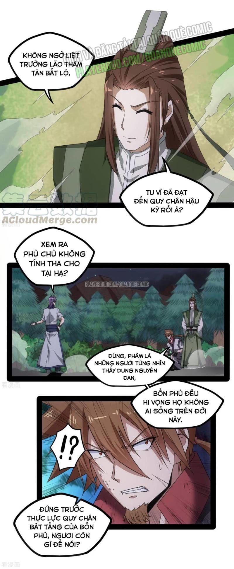 Đạp Toái Tiên Hà Chapter 73 - Trang 2