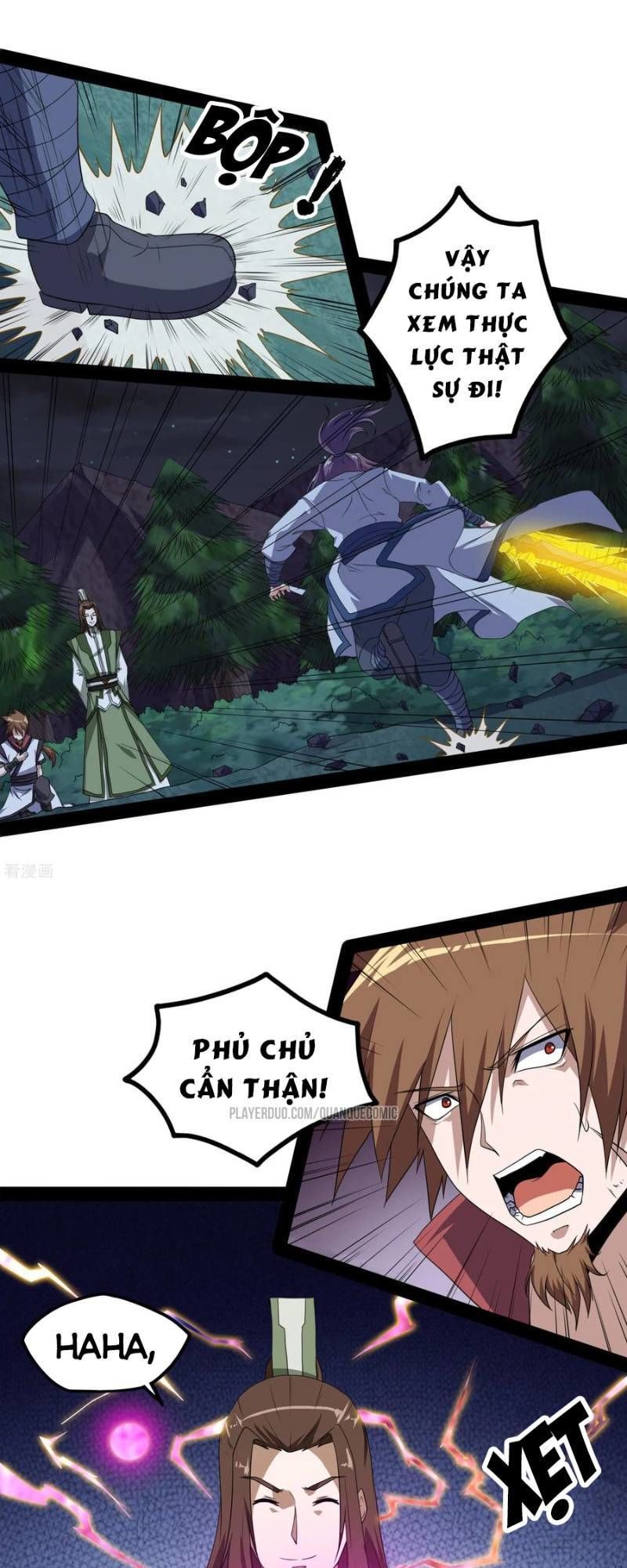 Đạp Toái Tiên Hà Chapter 74 - Trang 2