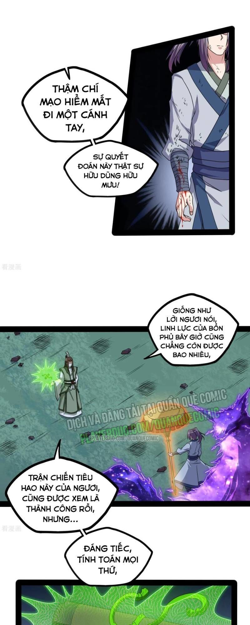 Đạp Toái Tiên Hà Chapter 75 - Trang 2