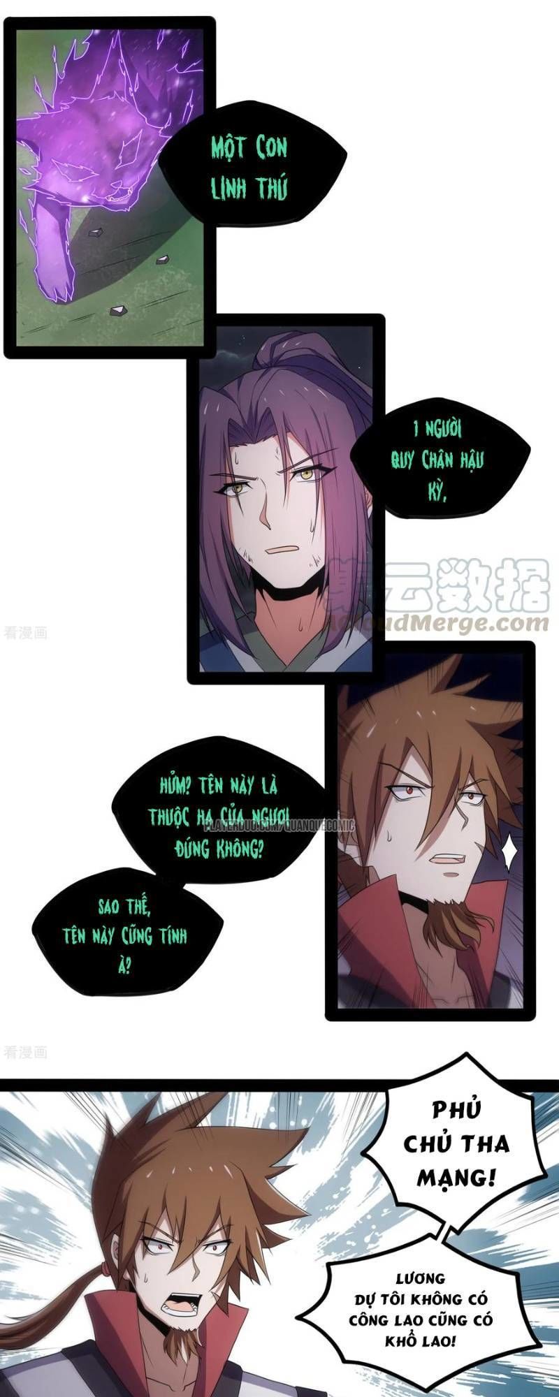 Đạp Toái Tiên Hà Chapter 75 - Trang 2