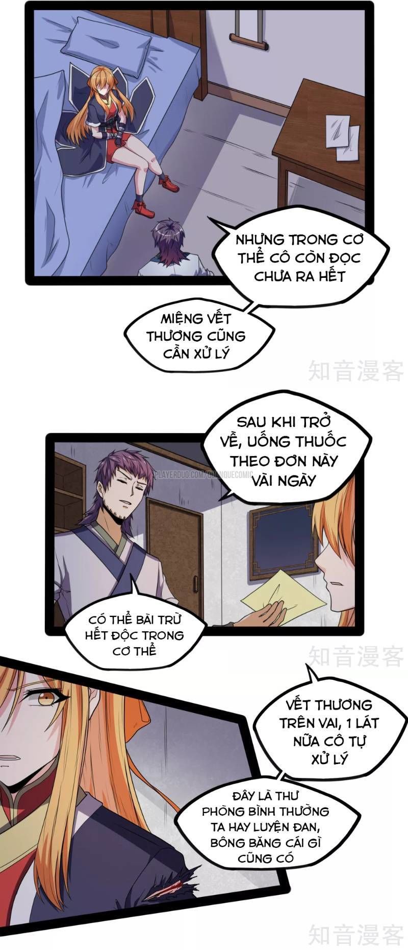 Đạp Toái Tiên Hà Chapter 79 - Trang 2